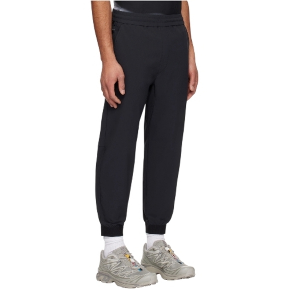 RAG & BONE Persuit black Robert athleisure jogger pants L